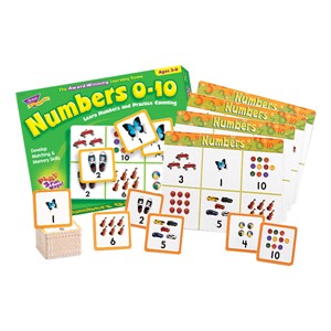 Match Me Game - Numbers